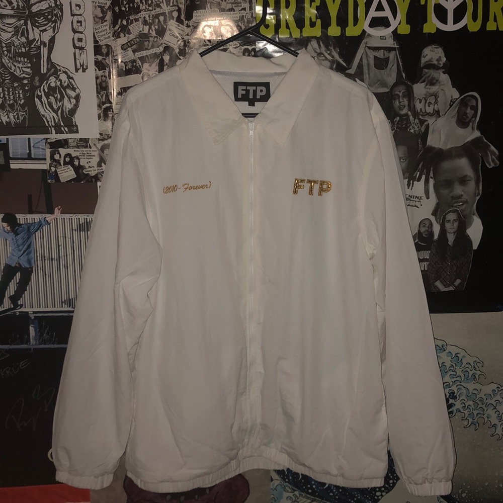 FTP Coach Jacket (10 years) - Picture 4 of 4